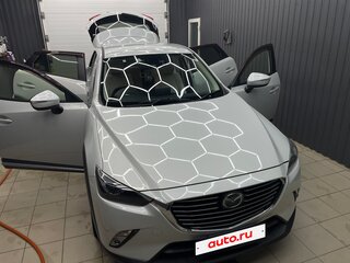 2015 Mazda CX-3 I, серый, 1350000 рублей, вид 3