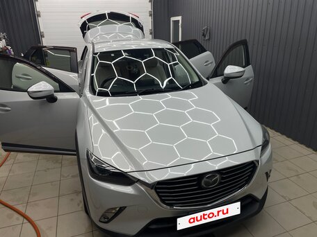 2015 Mazda CX-3 I, серый, 1350000 рублей, вид 3