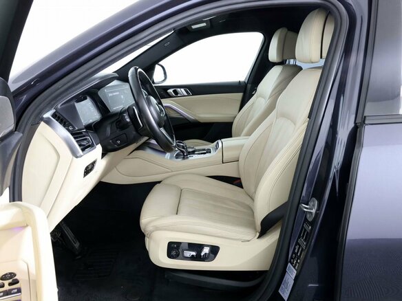 2021 BMW X6 40i III (G06), серый, 7192000 рублей - вид 10