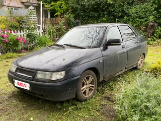 2003 Lada (ВАЗ) 2112, чёрный, 110000 рублей, вид 1