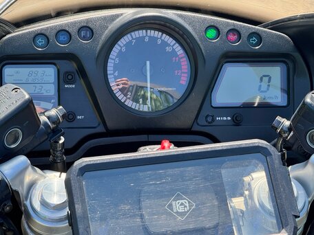 2001 Honda CBR 1100 XX, серый, 595000 рублей, вид 5