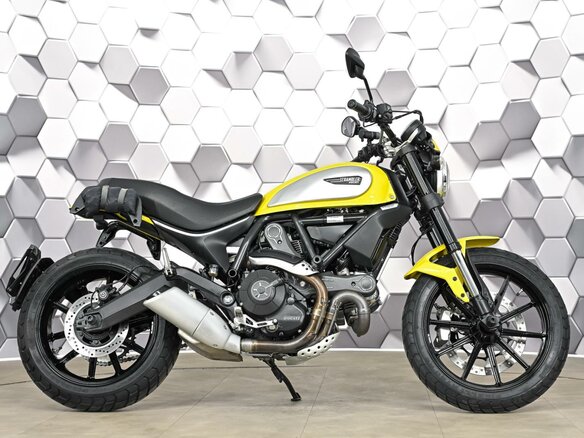 2015 Ducati Scrambler 800, жёлтый, 469000 рублей - вид 2