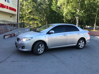2007 Toyota Corolla AMT X (E140, E150), серебристый, 970000 рублей, вид 4