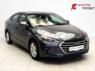2017 Hyundai Elantra VI (AD), серый, 1179000 рублей, вид 3