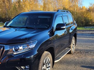 2021 Toyota Land Cruiser Prado 150 Series Рестайлинг 3, чёрный, 7000000 рублей, вид 1