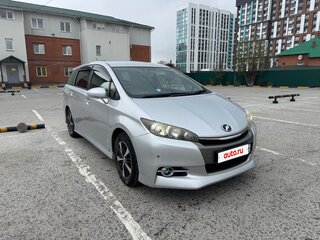 2012 Toyota Wish II Рестайлинг, серебристый, 1430000 рублей, вид 2