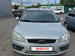 2005 Ford Focus II, серебристый, 475000 рублей, вид 2
