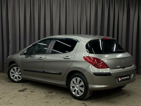2010 Peugeot 308 I, бежевый, 399777 рублей - вид 1