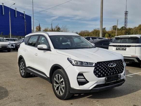 2022 Chery Tiggo 7 Pro I, белый, 1259000 рублей - вид 2