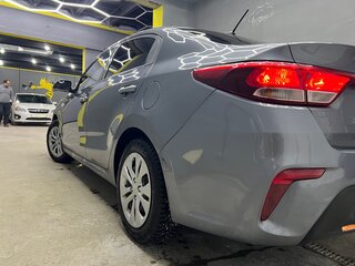 2019 Kia Rio IV, серый, 1300000 рублей, вид 3