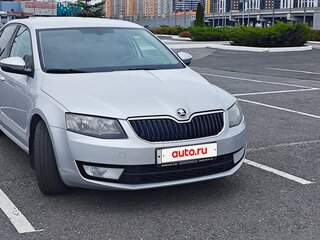 2014 Skoda Octavia III (A7), серебристый, 1270000 рублей, вид 3