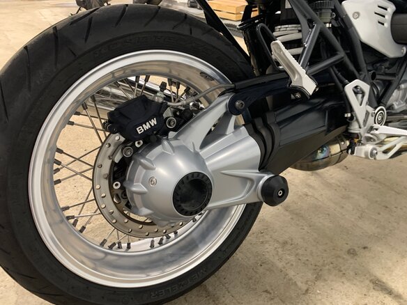 2019 BMW R Nine T, синий, 1100000 рублей - вид 8