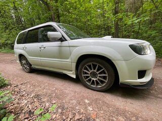 2002 Subaru Forester II, белый, 650000 рублей, вид 5