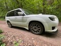 2002 Subaru Forester II, белый - вид 4