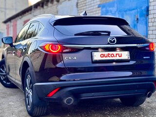 2020 Mazda CX-4 I Рестайлинг, коричневый, 2599000 рублей, вид 4