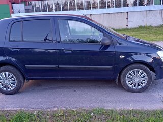 2004 Hyundai Getz I, синий, 355000 рублей, вид 3