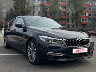 2018 BMW 6 серии Gran Turismo 640d xDrive IV (G32), чёрный, 4150000 рублей, вид 3