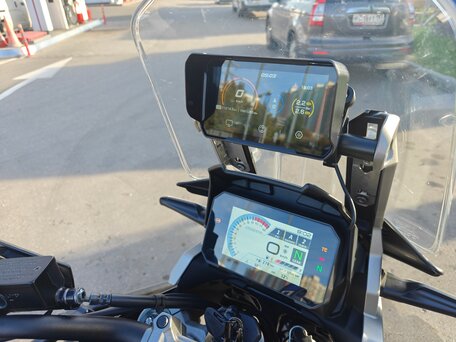 2023 Suzuki V-Strom DL 1050, чёрный, 1300000 рублей, вид 4