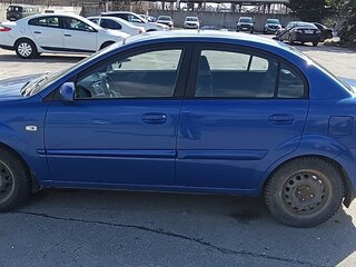 2011 Kia Rio II Рестайлинг, синий, 450000 рублей, вид 5