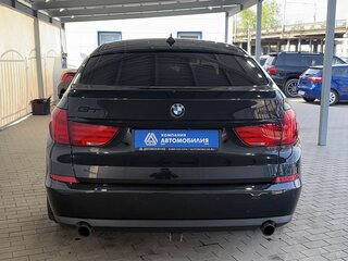 2011 BMW 5 серии Gran Turismo 535i xDrive VI (F10/F11/F07), чёрный, 1699000 рублей, вид 4