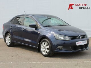 2013 Volkswagen Polo V, синий, 650000 рублей, вид 3
