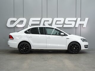 2016 Volkswagen Polo V Рестайлинг, белый, 1099000 рублей, вид 5