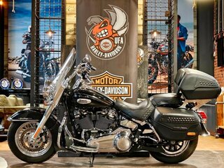 2021 Harley-Davidson Heritage, чёрный, 2100000 рублей, вид 1