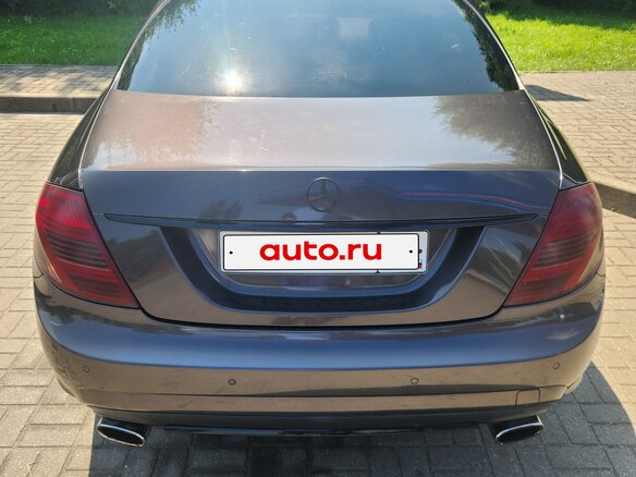 2006 Mercedes-Benz CL-Класс 500 III (C216), коричневый, 1700000 рублей - вид 2