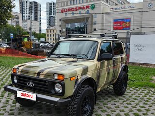 2019 Lada (ВАЗ) 2121 (4x4) Bronto I Рестайлинг, зелёный, 910000 рублей, вид 1
