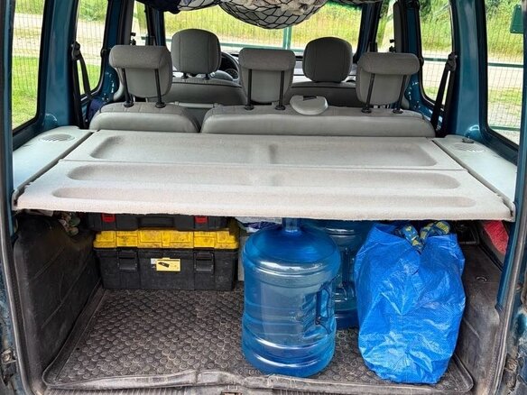 2008 Renault Kangoo I Рестайлинг, синий, 380000 рублей - вид 22