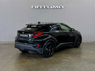 2021 Toyota C-HR I Рестайлинг, чёрный, 1847000 рублей, вид 5