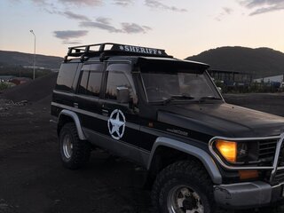 1996 Toyota Land Cruiser Prado 70 Series, зелёный, 1200000 рублей, вид 1