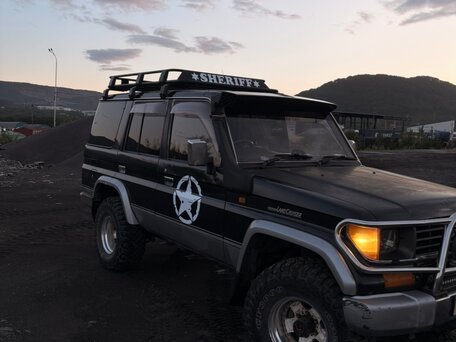 1996 Toyota Land Cruiser Prado 70 Series, зелёный, 1500000 рублей, вид 1