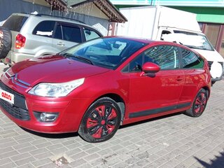 2010 Citroen C4 I Рестайлинг, красный, 350000 рублей, вид 1