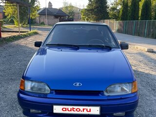 2010 Lada (ВАЗ) 2114, синий, 199000 рублей, вид 1