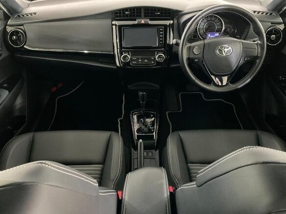 2017 Toyota Corolla Fielder XI (E160, E170, E180) Рестайлинг 1, синий, 1050000 рублей - вид 8