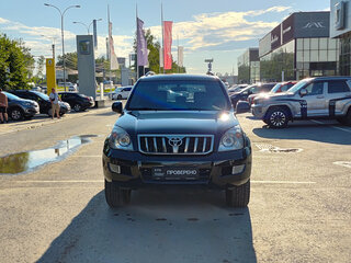 2008 Toyota Land Cruiser Prado 5-speed 120 Series Рестайлинг, чёрный, 2440000 рублей, вид 2