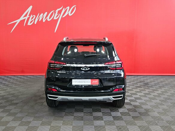 2021 Chery Tiggo 4 I Рестайлинг, чёрный, 1255000 рублей - вид 4