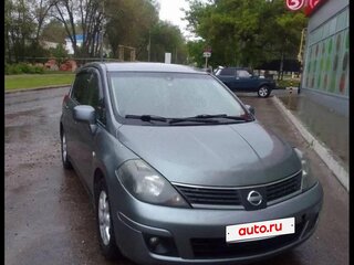 2008 Nissan Tiida I, серый, 550000 рублей, вид 1
