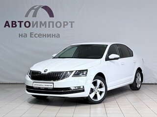 2017 Skoda Octavia III (A7) Рестайлинг, белый, 2200000 рублей, вид 1