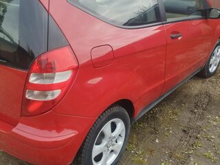 2005 Mercedes-Benz A-Класс 150 II (W169), красный, 470000 рублей, вид 5