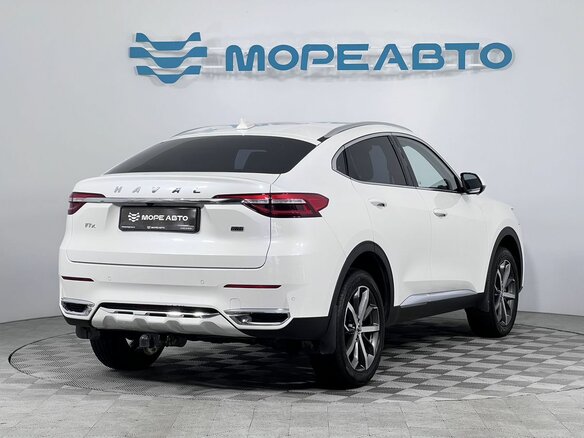2021 Haval F7x I, белый, 2130000 рублей - вид 4