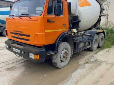 2007 КамАЗ Автобетоносмеситель, 1100000 рублей, вид 2