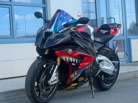 2012 BMW S 1000 RR, чёрный, 649999 рублей, вид 1