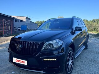 2014 Mercedes-Benz GL-Класс 400 II (X166), чёрный, 3000000 рублей, вид 2