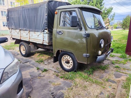 2006 УАЗ 3303, зелёный, 478000 рублей, вид 1