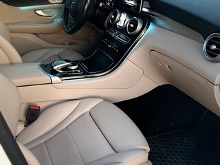 2018 Mercedes-Benz GLC Coupe 250 I (C253), белый, 3800000 рублей, вид 4