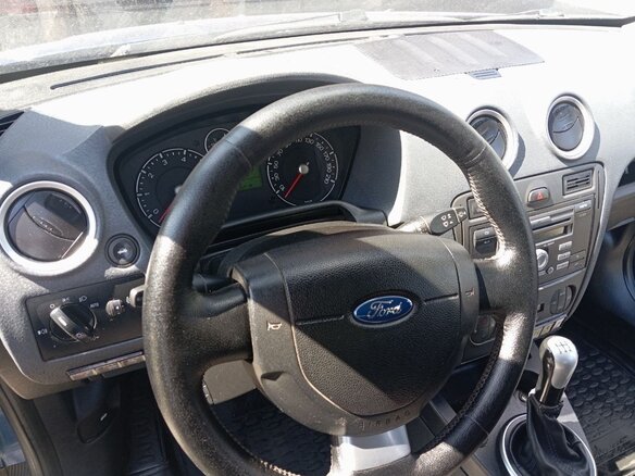 2006 Ford Fusion I Рестайлинг, синий, 400000 рублей - вид 6