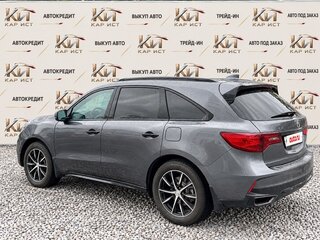 2018 Acura MDX III Рестайлинг 2, серый, 2800000 рублей, вид 2