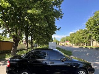 2009 Lada (ВАЗ) Priora I, синий, 270000 рублей, вид 4